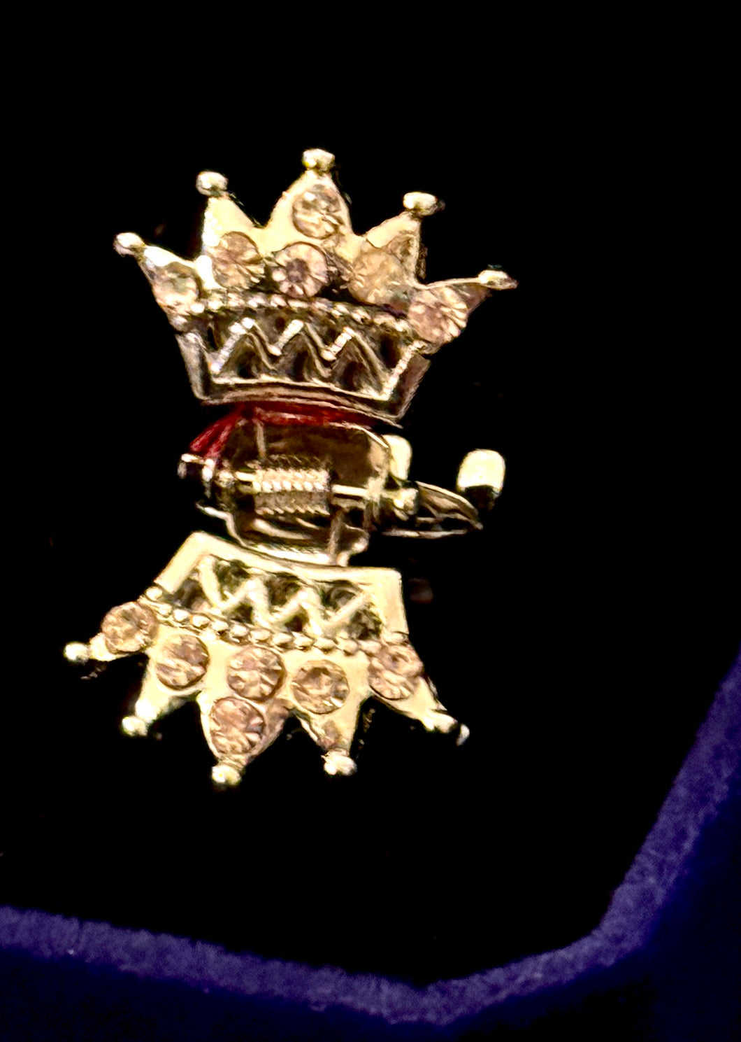 Hairclip Small Claw Crown Hairclip