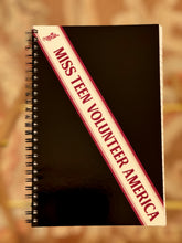 Load image into Gallery viewer, Miss Teen Volunteer America Sash journal
