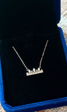 Load image into Gallery viewer, Necklace Sterling Silver Custom Crown
