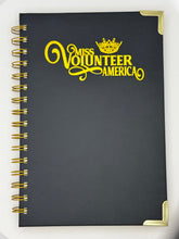 Load image into Gallery viewer, Journal Black with Gold MVA Logo
