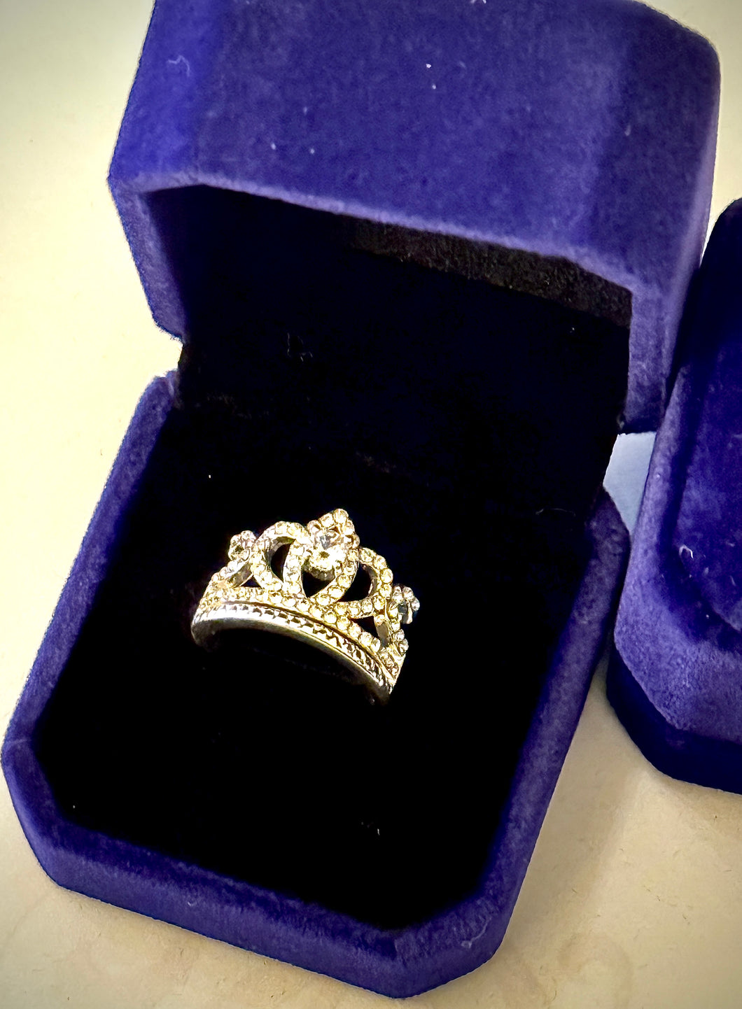 Ring Princess Crown Size 6