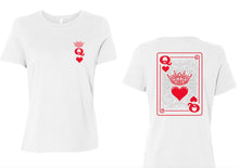 Load image into Gallery viewer, T-Shirt Queen of Hearts
