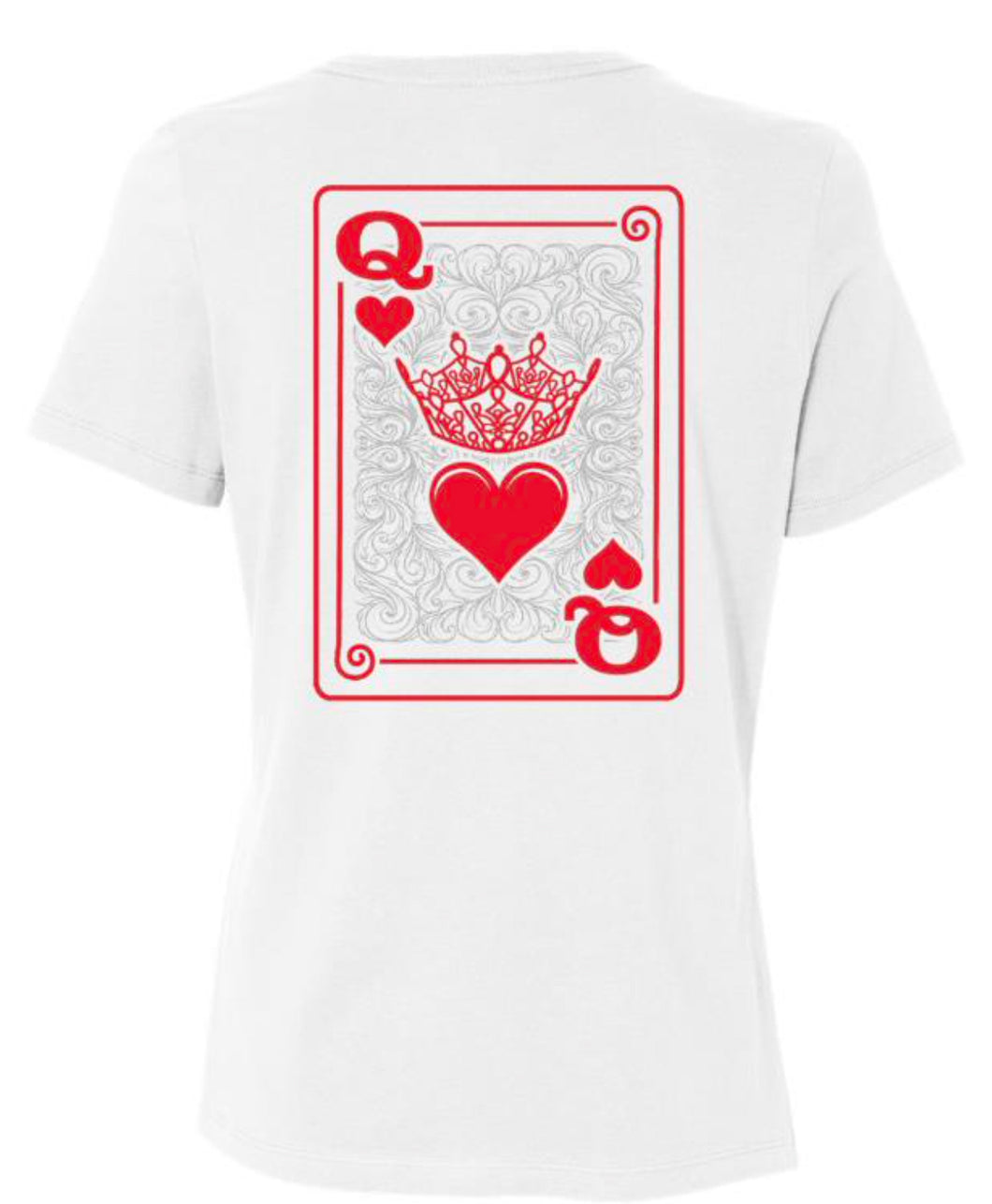 T-Shirt Queen of Hearts