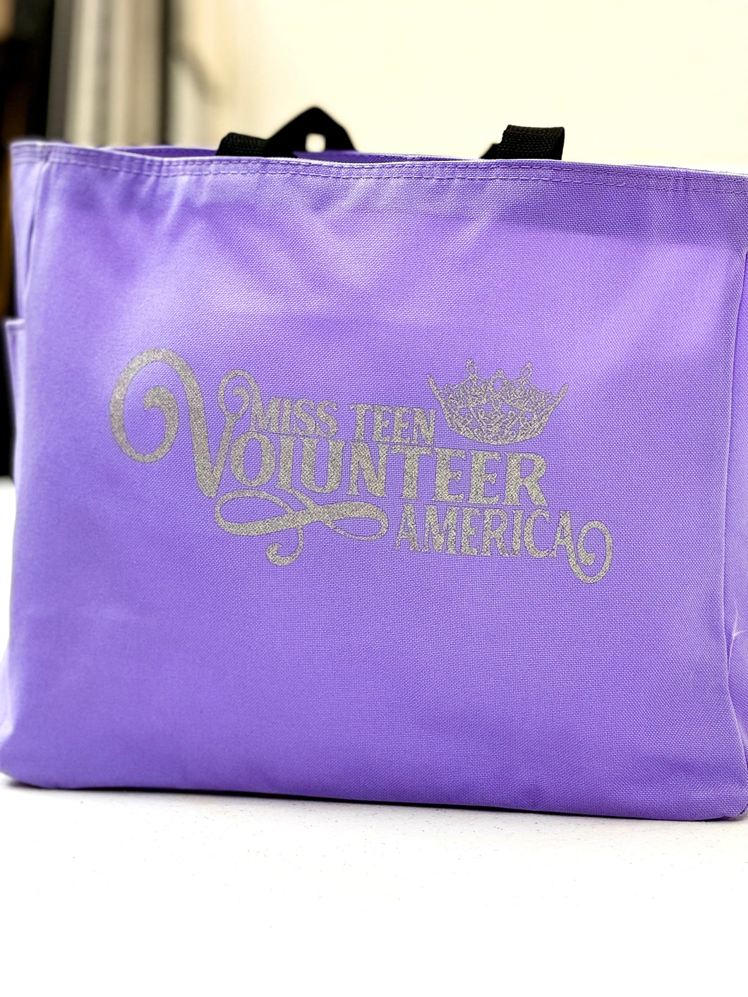 Tote Bag Miss Teen Volunteer America Lilac