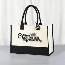 Load image into Gallery viewer, Tote Bag Canvas with MVA Logo
