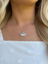 Load image into Gallery viewer, Necklace Miss Volunteer America Crown Pendant
