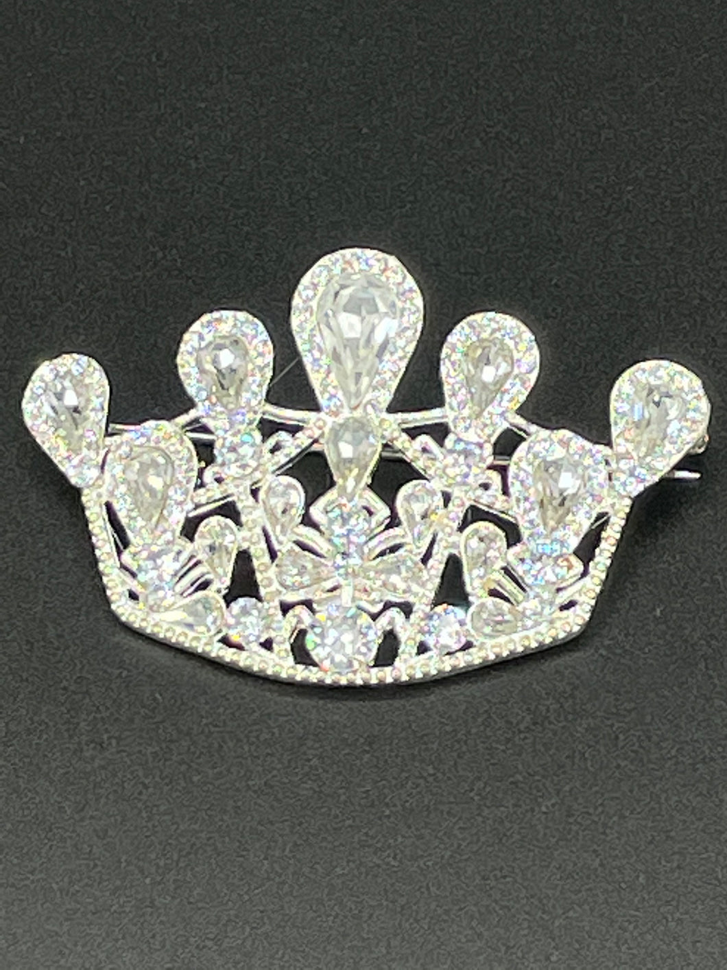 Miss Volunteer America Official Crown Pin Brooch