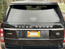 Load image into Gallery viewer, Decal Rhinestone Crown Car
